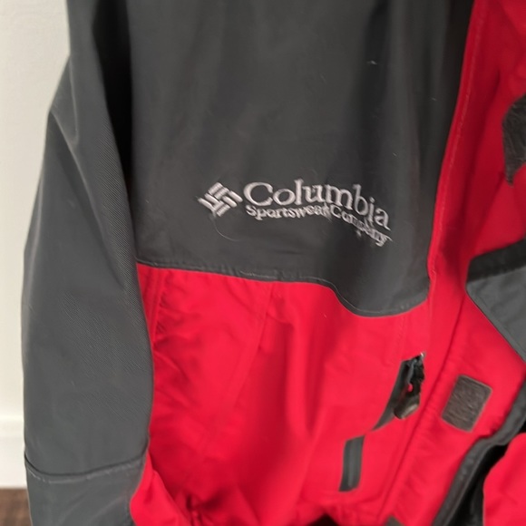 Columbia/Titanium/Omni Tech Ski Jacket - Picture 3 of 5